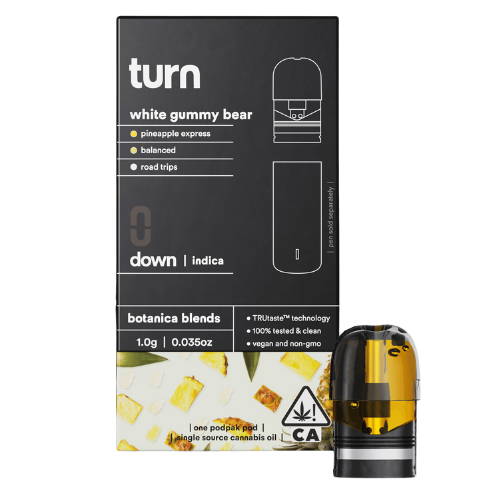 Turn Vapes - White Gummy Bear | Atrium Dispensary